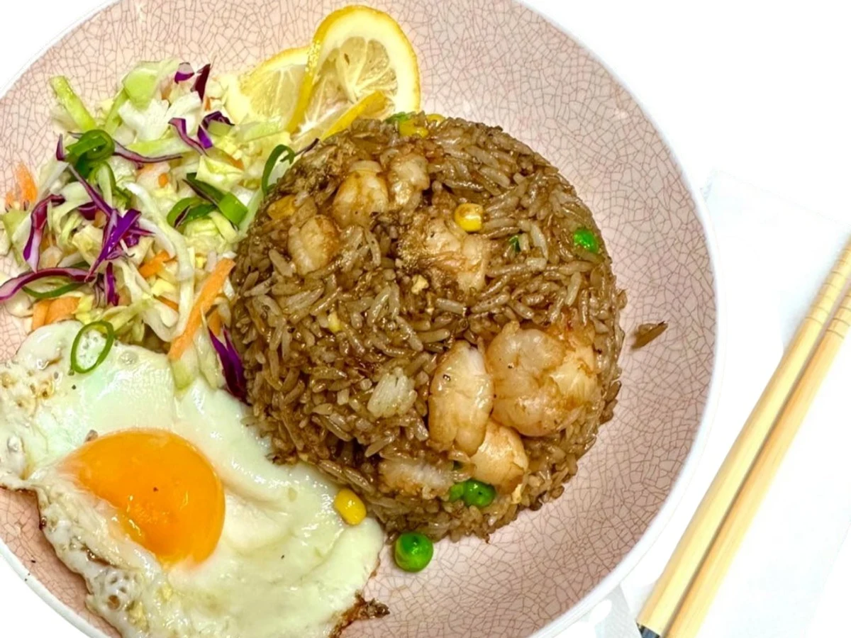 Malaysian Nasi Goreng